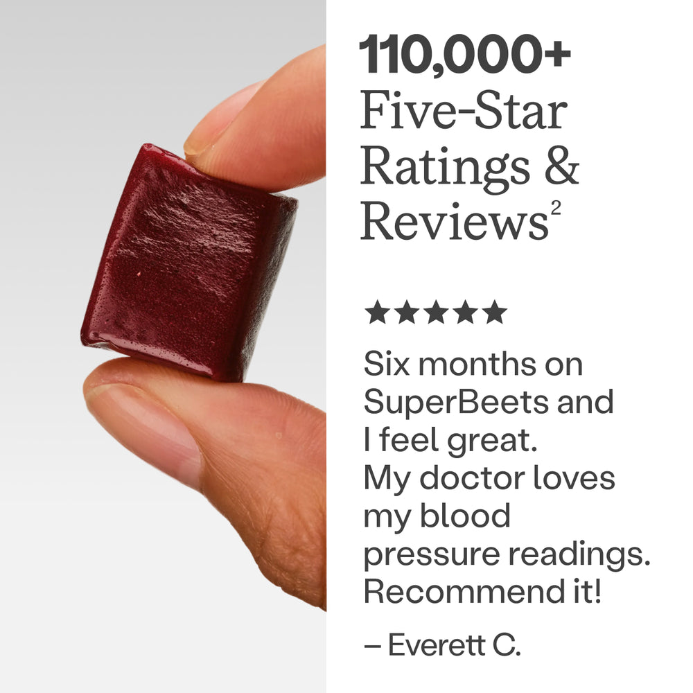 SuperBeets® Heart Chews
