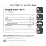 SuperBeets® Heart Chews