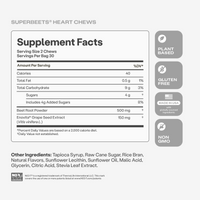 SuperBeets® Heart Chews