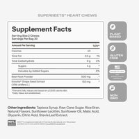 SuperBeets® Heart Chews