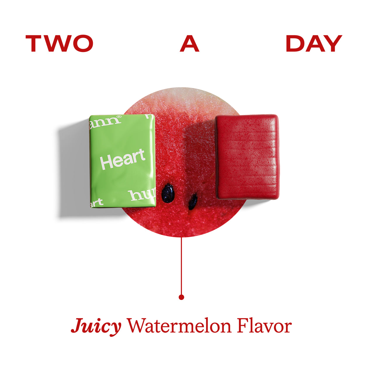 SuperBeets® Watermelon Heart Chews