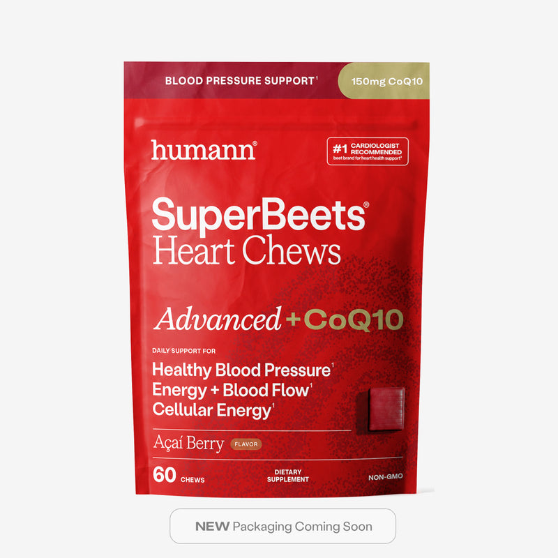 SuperBeets® Heart Chews Advanced + CoQ10