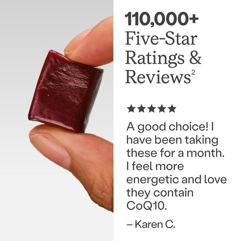SuperBeets® Heart Chews Advanced + CoQ10