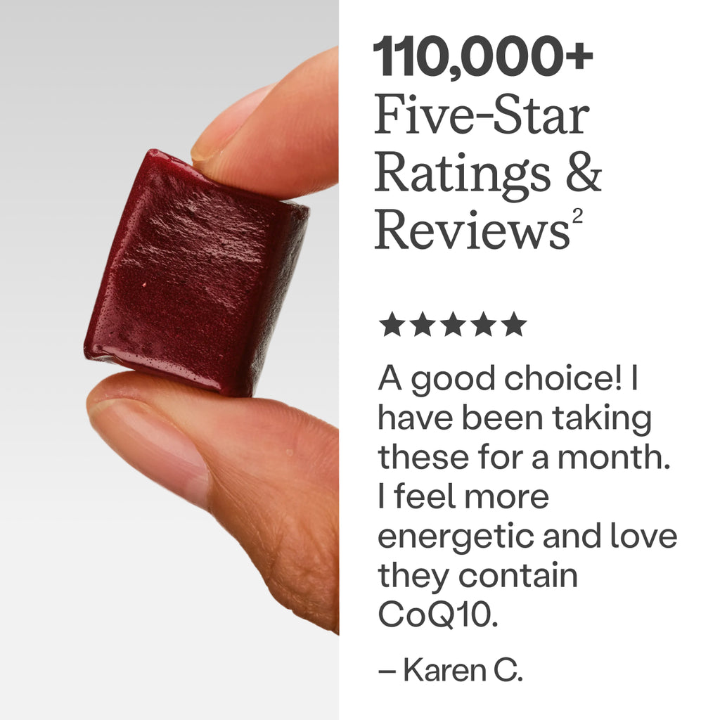 SuperBeets® Heart Chews Advanced + CoQ10