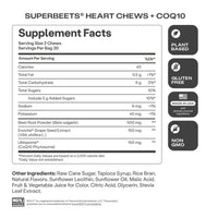 SuperBeets® Heart Chews Advanced + CoQ10