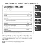 SuperBeets® Heart Chews Advanced + CoQ10