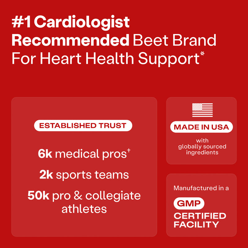 SuperBeets® Heart Chews Advanced + CoQ10