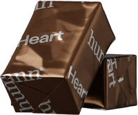 Heart Chew in wrapper