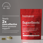 SuperBeets® Heart Chews + CoQ10