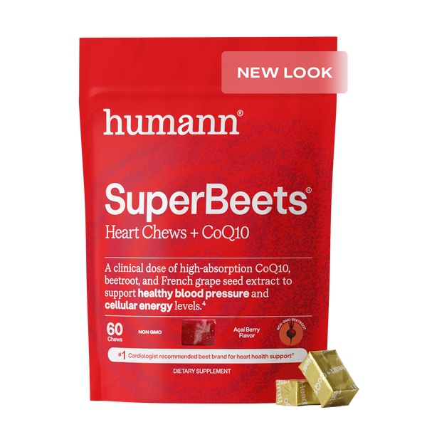 SuperBeets® Heart Chews + CoQ10