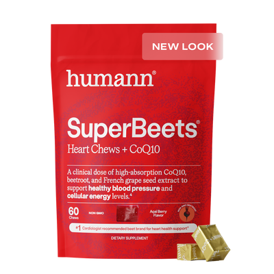 SuperBeets® Heart Chews + CoQ10