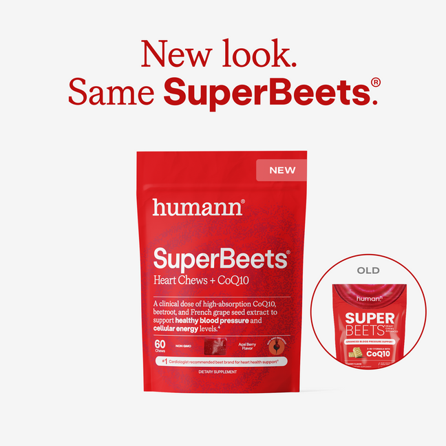 SuperBeets® Heart Chews + CoQ10