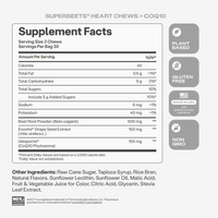 SuperBeets® Heart Chews + CoQ10