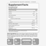 SuperBeets® Heart Chews + CoQ10