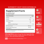 SuperBeets® Watermelon Heart Chews