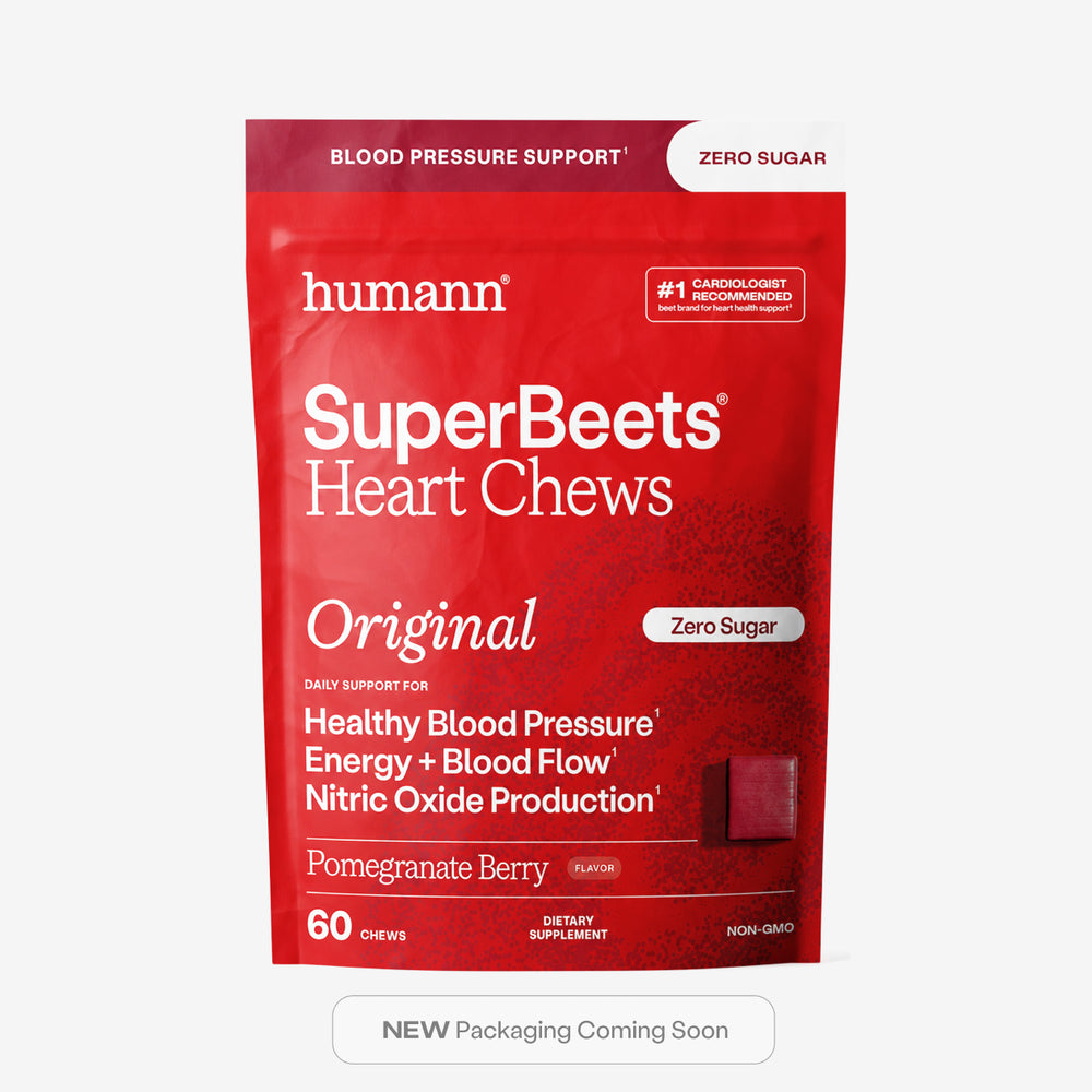 SuperBeets® Heart Chews Zero Sugar