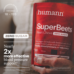 SuperBeets® Heart Chews Zero Sugar