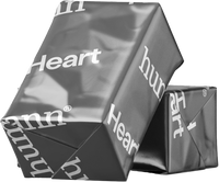 Heart Chew in wrapper