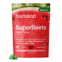 SuperBeets® Watermelon Heart Chews