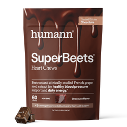 SuperBeets® Heart Chews Chocolate Flavor