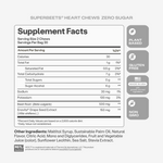 SuperBeets® Heart Chews Zero Sugar