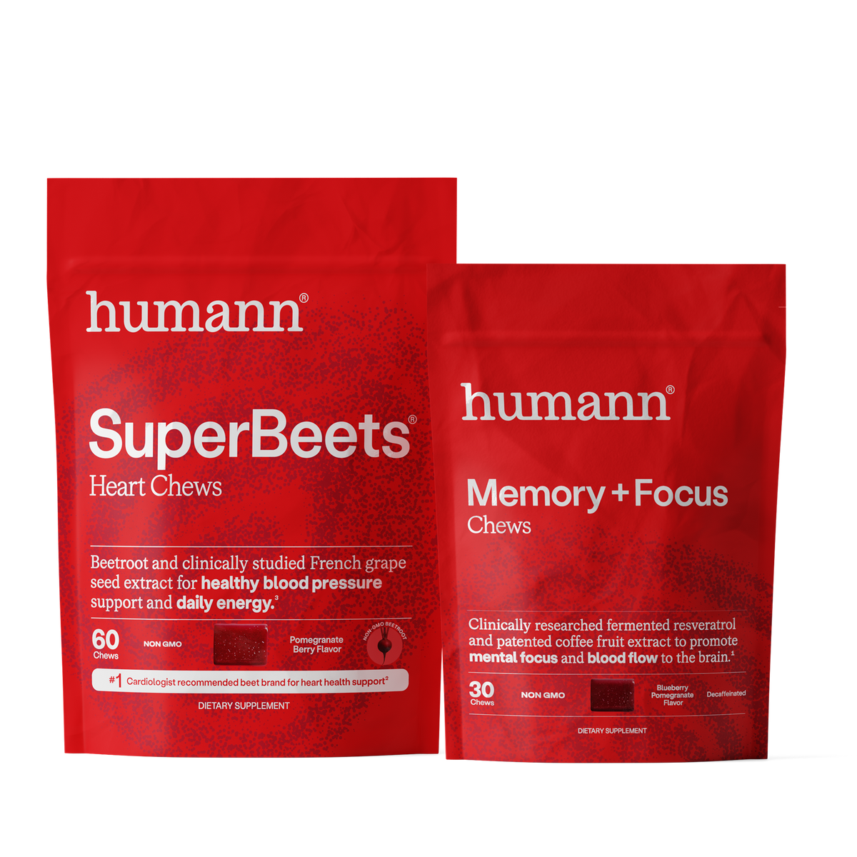 Superbeets® Heart & Mind Bundle | Humann
