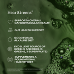 HeartGreens® Superfood Powder