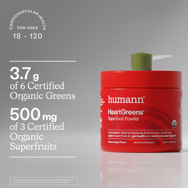 HeartGreens® Superfood Powder