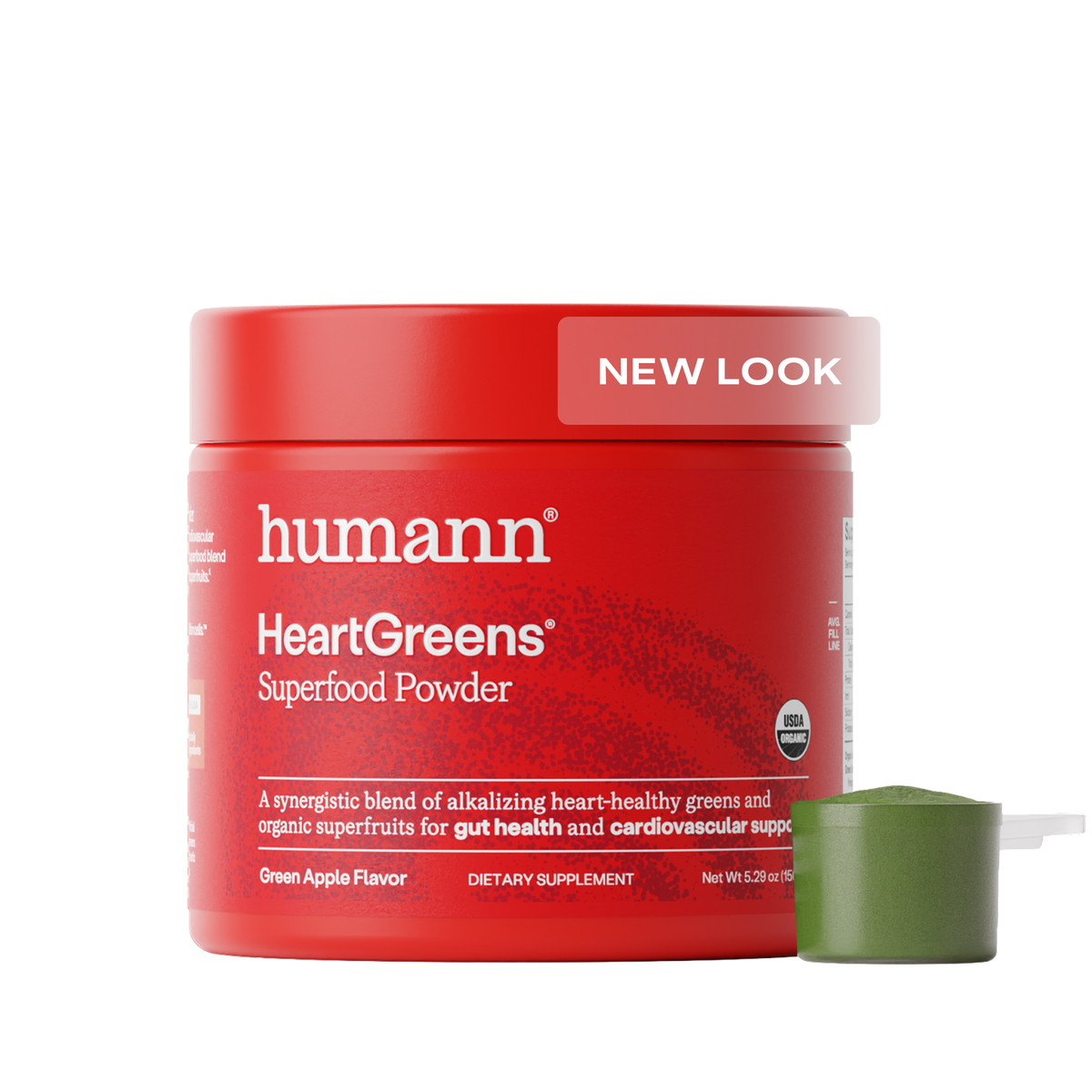 Greens Powder | HeartGreens | Humann