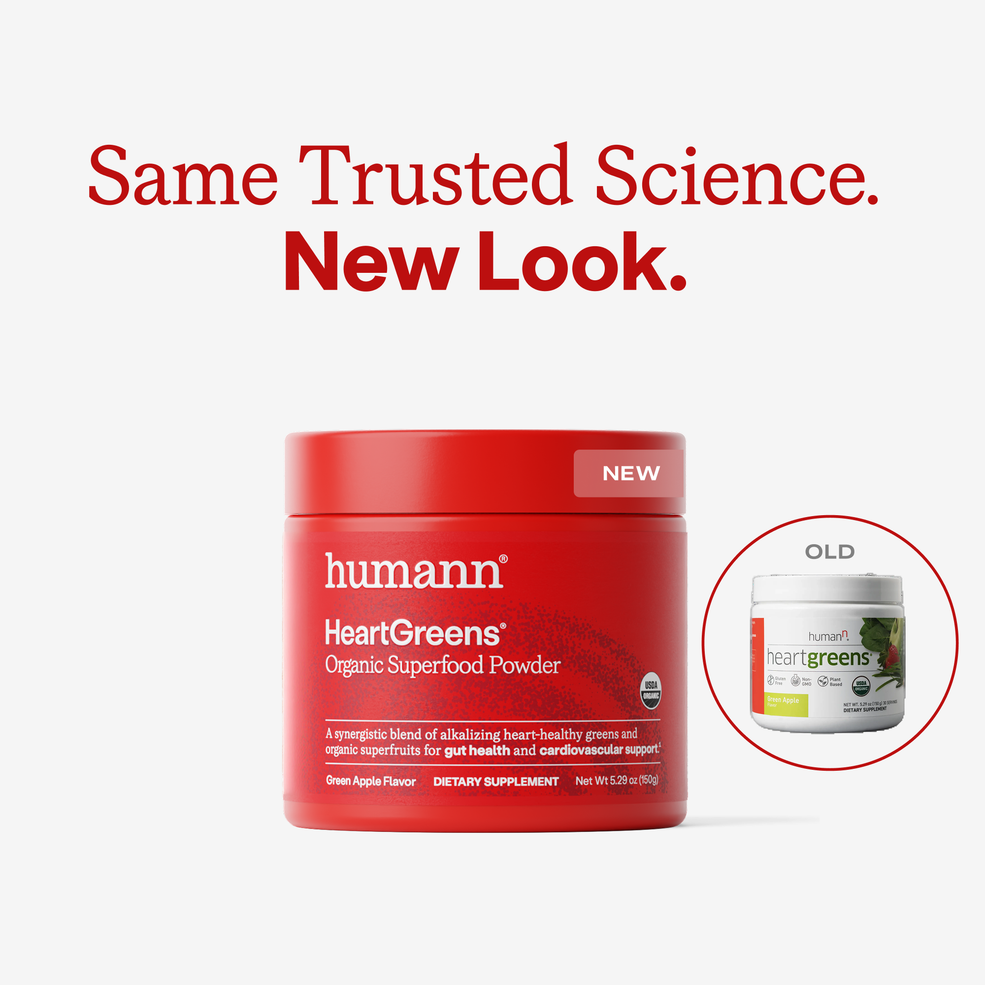 HeartGreens® Superfood Powder