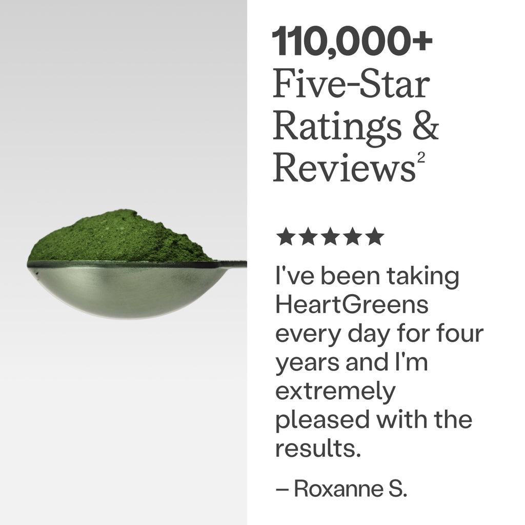HeartGreens® Superfood Powder