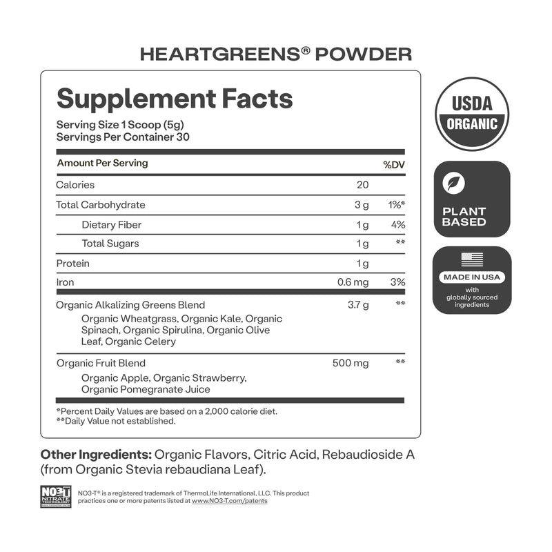 HeartGreens® Superfood Powder