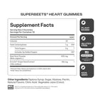 SuperBeets® Heart Gummies