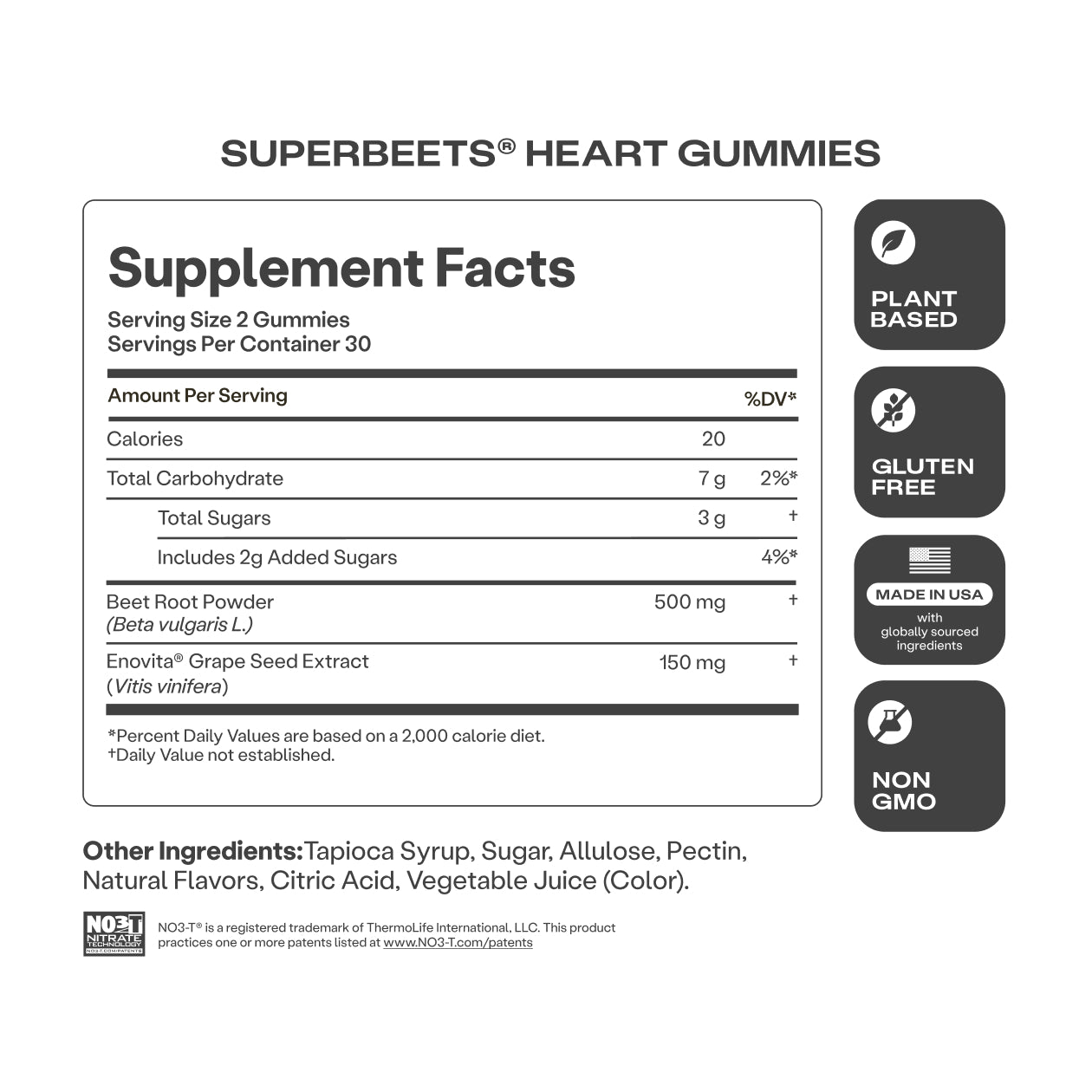 SuperBeets® Heart Gummies