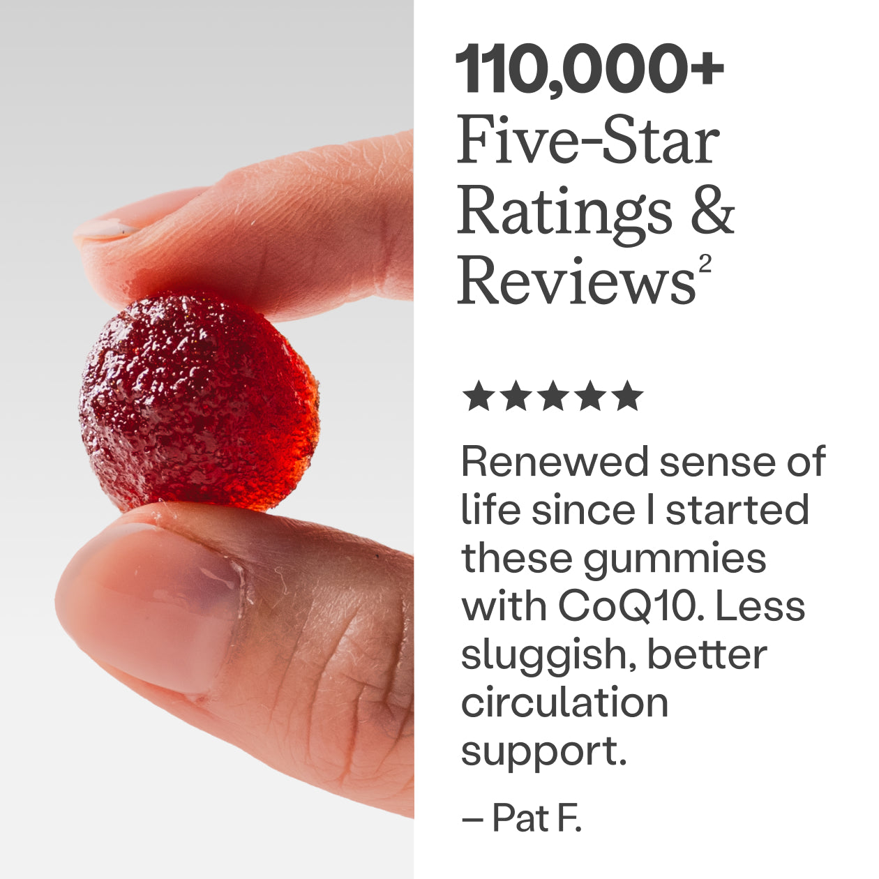 SuperBeets® Heart Gummies Advanced + CoQ10