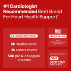 SuperBeets® Heart Gummies Advanced + CoQ10