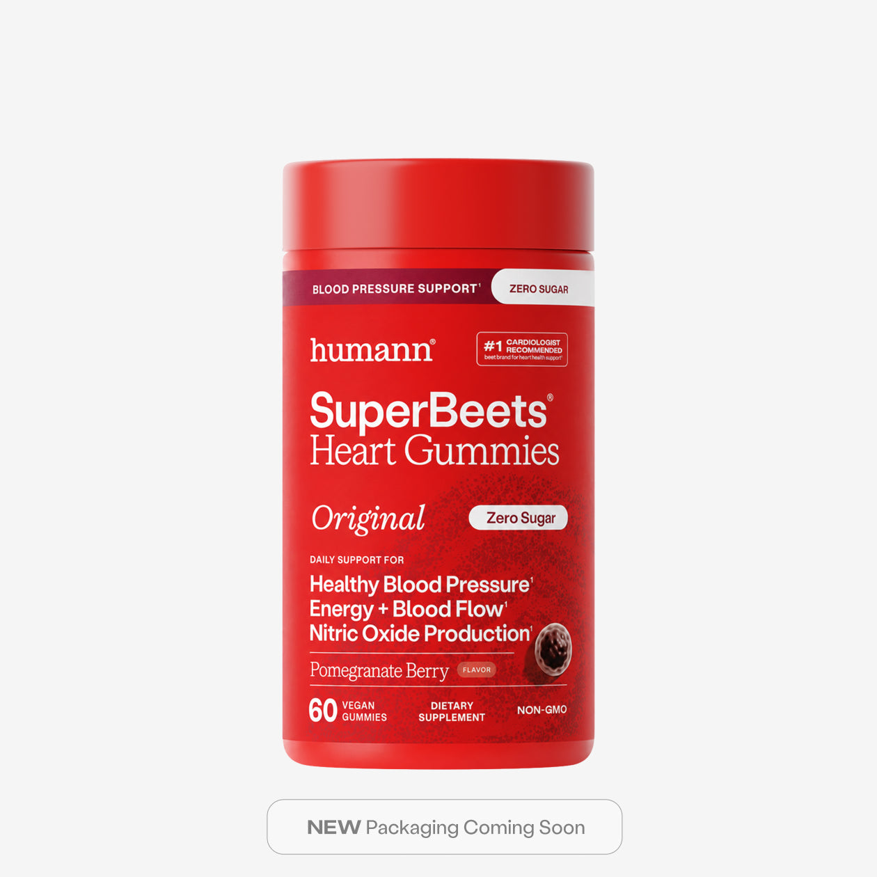 SuperBeets® Heart Gummies Zero Sugar