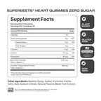 SuperBeets® Heart Gummies Zero Sugar