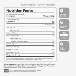 SuperBeets® Heart Powder