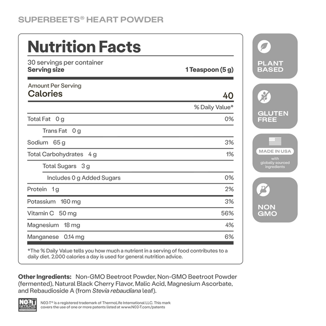 SuperBeets® Heart Powder