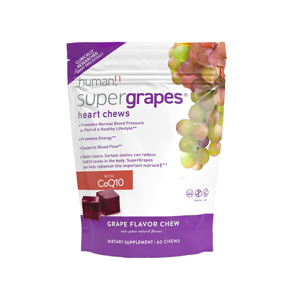 SuperGrapes® Heart Chews + CoQ10