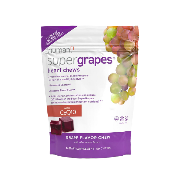 SuperGrapes® with CoQ10 | From the Makers of SuperBeets® | Humann