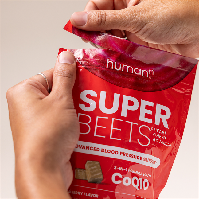 SuperBeets®  Heart Chews + CoQ10
