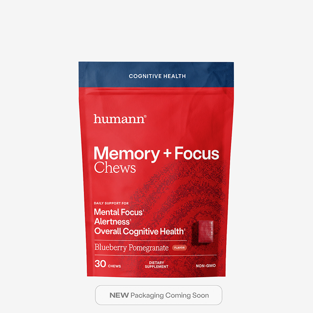 Memory + Focus Chews
