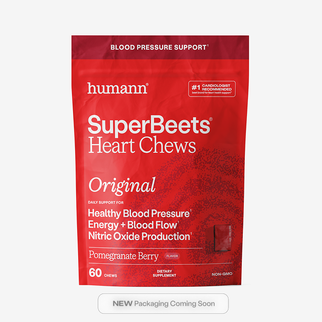 SuperBeets® Heart Chews