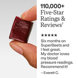 SuperBeets® Heart Chews