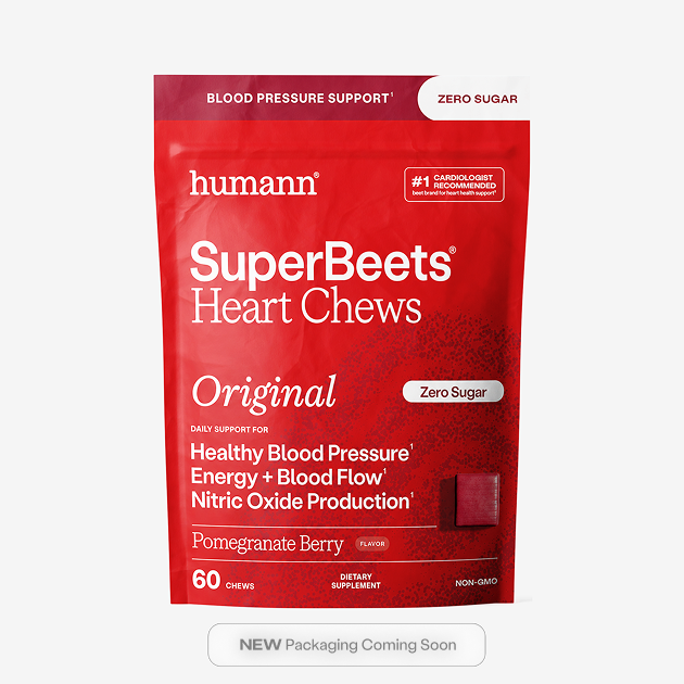 SuperBeets® Heart Chews Zero Sugar