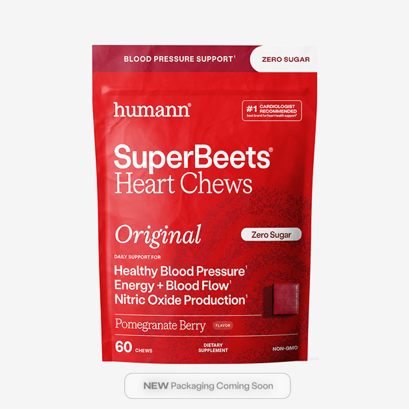 SuperBeets® Heart Chews Zero Sugar