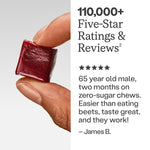 SuperBeets® Heart Chews Zero Sugar