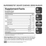 SuperBeets® Heart Chews Zero Sugar